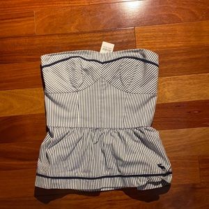 Abercrombie and Fitch M Peplum- TAGS ON